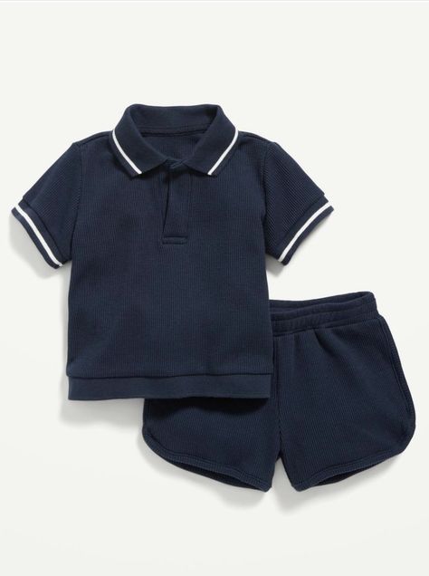 Twins Outfit, Dr Kids, Kids Dress Boys, Neutrogena Makeup, Twin Outfits, Baby Fits, Knit Polo, Easy Trendy Outfits