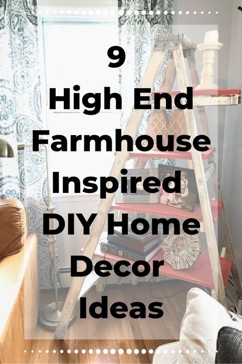 Love high end farmhouse style - but don't love the price? Here are 9 clever ways to fake expensive farmhouse looks in your home! budget | budget decor | diy decor | diy home decor | farmhouse | diy farmhouse | budget farmhouse | decor | diy farmhouse decor High End Farmhouse, Budget Farmhouse Decor, Faux Brick Backsplash, Affordable Farmhouse Decor, Hometalk Diy, Diy Storage Bench, Faux Brick Walls, Budget Decor, Diy Backsplash