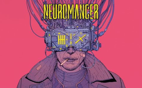 #Neuromancer #drawing book cover #cyberpunk #wires #cigarettes #jacket #visors Josan Gonzalez #720P #wallpaper #hdwallpaper #desktop Art Cyberpunk, Tide Pods, Dystopian Future, New Retro Wave, Arte Robot, Cyberpunk Aesthetic, Arte Cyberpunk, Cyberpunk Character, Cyberpunk Art