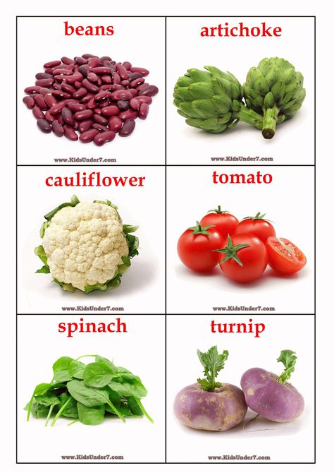 Vegetables flashcards. Free Flash Cards Vegetables.  There are 30 flashcards including Vegetables: mushrooms, zucchini, radishes, onion, po... Vegetables Names With Pictures, Vegetables Flashcards, Healthy Food Activities For Preschool, Healthy Food Activities, Food Flashcards, Healthy Prepared Meals, Gardening Activities, English Help, Vegetable Pictures