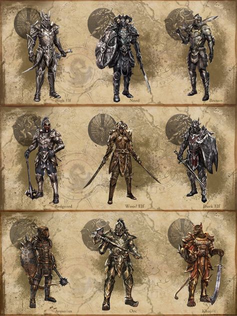 ESO Armor concepts by SenorDisasterMaster.deviantart.com on @deviantART Eso Armor, Elder Scrolls Armor Concept Art, Skyrim Iron Armor, Skyrim Dawnguard Armor, Skyrim Daedric Armor, Skyrim Guard Armor, Elder Scrolls Games, Elder Scrolls Skyrim, Elder Scrolls Art