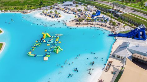 Crystal Lagoon, Palm Bay, Cold Time, Texas City, Florida Resorts, Emerald Lake, Lake County, Master Planned Community, Kissimmee