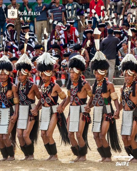 The Hornbill Festival, held in Nagaland, is a magnificent celebration of the state’s rich cultural heritage. Named after the revered hornbill bird, this vibrant festival brings together the diverse Naga tribes to showcase their unique traditions through music, dance, crafts, and cuisine. Held annually in December, it offers a colorful tapestry of cultural performances, traditional sports, and intricate handicrafts, creating a lively atmosphere that captivates visitors from around the world. ... Naga Tribe, Hornbill Bird, Dance Crafts, Colorful Tapestry, Traditional Culture, Unique Faces, Music Dance, Cultural Heritage, Around The World