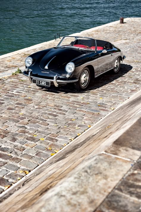 Classic Car Collection, 2025 Predictions, Porsche Roadster, Porsche 356 Replica, Porsche Vintage, Coolest Cars, Cars Photography, Porsche 356a, Dream Car Garage