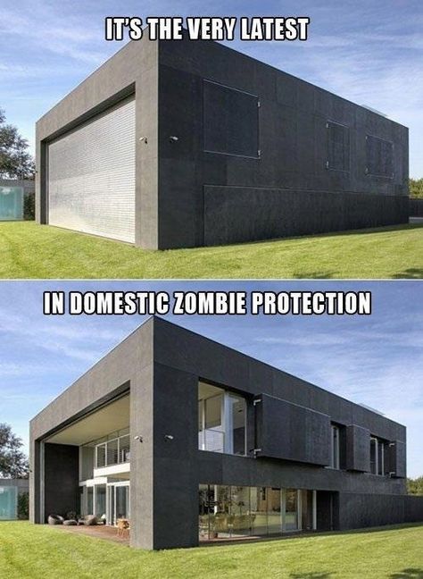 Zombie Fortress, Zombie Proof House, Apocalypse House, Fortress House, Zombie House, Underground House Plans, Doomsday Bunker, Zombie Apocolypse, Safe House