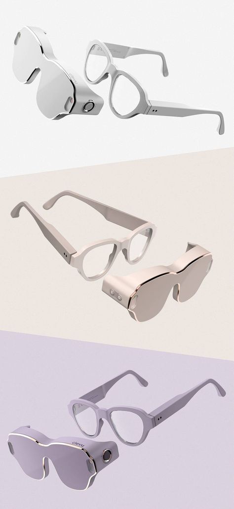 Vr Glasses Design, Sunglasses Design Sketch, Glasses Design Eyewear, Glasses Sketch, Apple Glasses, Ar Glasses, Glasses Design, Vr Device, Sunglasses Design