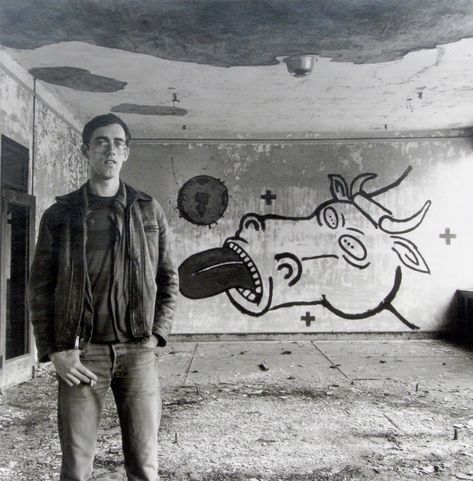 Cow Mural, David Wojnarowicz, Houston Street, Robert Rauschenberg, Greenwich Village, Metropolitan Museum, Historical Sites, Visual Artist, Installation Art