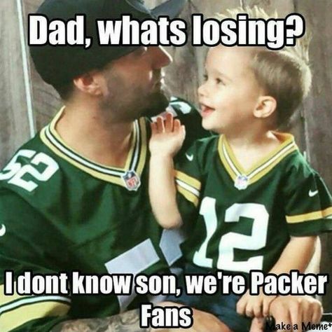 Packers Vs Bears, Packers Memes, Green Bay Packers Funny, Nfl Jokes, Packers Funny, Mullet Man, Aaron Rogers, Aaron Jones, Pack Rat