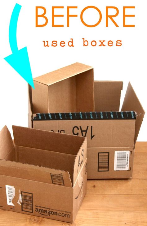 Storage Box Ideas, Carton Diy, Cardboard Storage, Recycling Projects, Cardboard Box Crafts, Diy Home Garden, Diy Storage Boxes, Hometalk Diy, Box Crafts