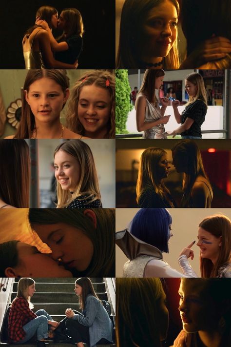 Kemaline (Kate Messner & Emaline Addario - Everything Sucks!) Everything Sucks Emaline And Kate, Emaline Everything Sucks, Kate And Emaline, Emaline Addario, Kate Messner, Everything Sucks, Tv Show Couples, Sydney Sweeney, Series Movies