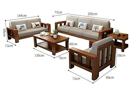 Sala Set, Sofa Design Wood, Wooden Sofa Set Designs, Automotive Furniture, Corner Sofa Design, Wooden Sofa Designs, Sofa Brown, Wooden Sofa Set, Furniture Design Wooden