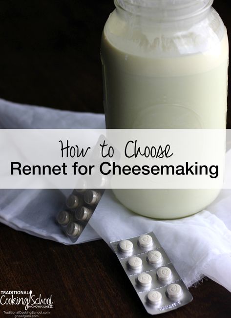 Rennet is an essential ingredient in most cheesemaking. Here are several factors to keep in mind when choosing rennet for your cheesemaking. Homemade Cheeses, Making Cheese At Home, Cheese Recipes Homemade, Cheese Making Recipes, Goat Milk Recipes, Butter Making, Making Cheese, Diy Cheese, Milk Products