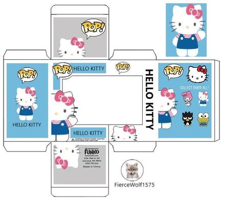 Hello Kitty Paper Craft, Sanrio Paper Craft, Disney Funko Pop, Star Wars Funko Pop, Marvel Funko Pop, Best Funko Pop, Diy Hello Kitty, Writing Paper Printable Stationery, Walpaper Hello Kitty