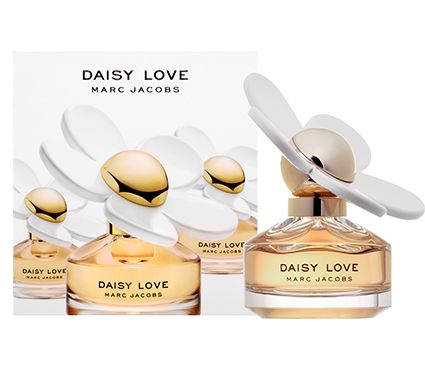 Daisy Love for Women by Marc Jacobs Eau de Toilette Spray at Perfumania.com Daisy Love Marc Jacobs, Marc Jacobs Perfume, Daisy Petals, Marc Jacobs Daisy, Daisy Love, Burberry Brit, Perfume Brands, Beauty Guru, Purim