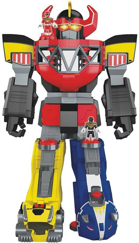 Fisher-Price Imaginext Power Rangers Morphing Megazord Boys Toys, Power Rangers Morphers Design, Power Rangers Beast Morphers, Dragon Bedding, Spiderman Invitation, Power Rangers Action Figures, Power Rangers Zeo, Power Rangers Toys, Power Rangers Megazord