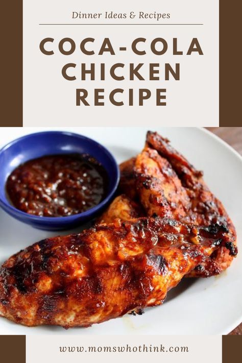 Tender Recipes, Coca Cola Recipes, Oven Bbq Chicken, Coke Chicken, Coca Cola Chicken, Cola Recipe, Cola Chicken, Chicken Tender, Weight Watchers Chicken Recipes