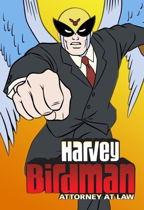 Harvey Birdman Harvey Birdman, Aqua Teen Hunger Force, Space Ghost, Aqua Teen, The Jetsons, Attorney At Law, Watch Full Episodes, Hanna Barbera, Adult Swim