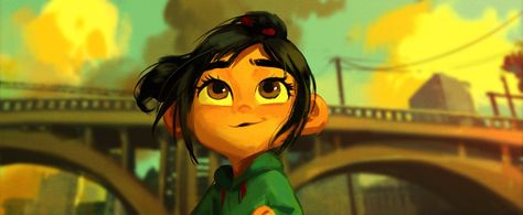 mingjue helen chen on Twitter: "Vanellope's song opening.… " Mingjue Helen Chen, Vanellope Von Schweetz, Disney Artists, Color Script, Color Key, Walt Disney Animation, Walt Disney Animation Studios, Character Design Animation, Visual Development