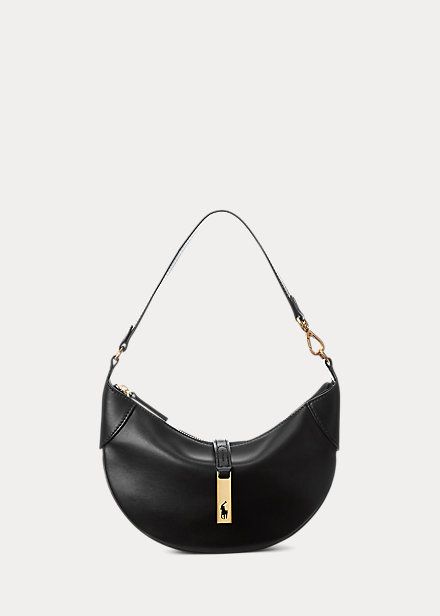 Polo ID Calfskin Mini Shoulder Bag | Ralph Lauren Classy Purses, Ralph Lauren Bags, Women Ralph Lauren, Pretty Bags, Designer Shoulder Bags, Mini Shoulder Bag, Mini Purse, Bag For Women, Handbag Accessories