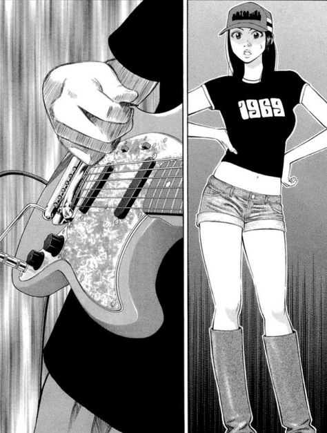 Beck Manga, Japan Aesthetic, Artist Portfolio, Manga Pages, Manga Comics, Anime Outfits, Beck, Manga Art, Instagram Account