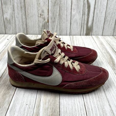 Vintage Nike Running Shoes Womens 4.5 Track Waffle 70s 80s Trainer Korea Nike Running Shoes, Running Shoes Nike, Shoes Womens, Nike Running, Vintage Nike, Womens Running Shoes, Nike Shoes, Running Shoes, Athletic Shoes