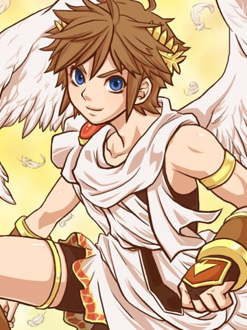 kid icarus uprising fan art - Google Search Dark Pit Kid Icarus, Icarus Game, Dark Pit, Kid Icarus Uprising, Super Smash Bros Brawl, Nintendo Super Smash Bros, Kid Icarus, Shining Light, Star Fox