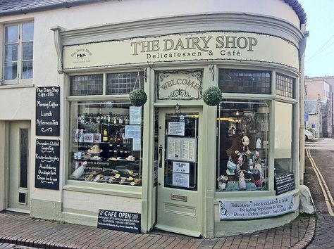 The Dairy Shop, Sidmouth | Flickr: Intercambio de fotos Dairy Shop Design, Dairy Shop, James D'arcy, No Calorie Snacks, Tips Diet, Shop Fronts, Beer Opener, Shop Front, English Cottage