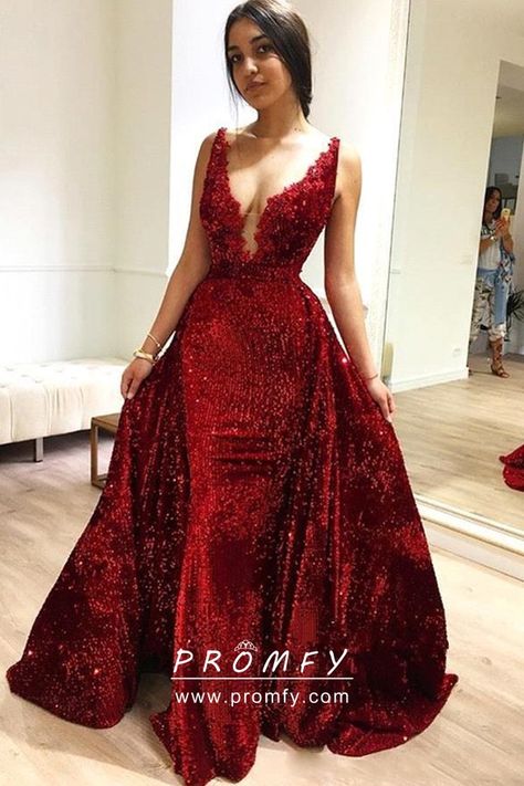 Gold Formal Dress Long, Formal Dress Long, Gold Formal Dress, Glamorous Evening Dresses, Gala Gown, Evening Dresses Online, Red Sequin, Evening Dresses Elegant, Long Prom Dress