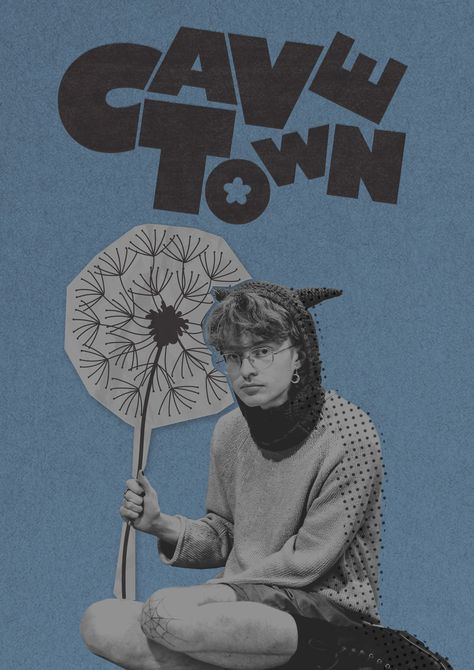 made this lil poster of my fave white boy Cavetown Poster, Collage Poster, Poster Vintage, White Boys, Room Posters, Vintage Poster, New Room, Vintage Posters, Poster Prints