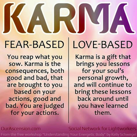 Are you a victim, did they hurt you, is it all there fault, do you blame them then it is fear based karma, it is victim energy and you will create more of that energy. You change that by be accountable for your role, apologising for what you did, by accepting that any type of relationship is a multiplier of 2. When you move away from that victim , good/bad then you create a love Karma where it is a gift and a lesson regardless of hurt. You have the power to create and change Karma. I did :) Law Of Karma, Karma Quotes, Spiritual Awakening, Way Of Life, The Words, Namaste, Mantra, Personal Growth, Life Lessons