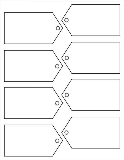 18+ Microsoft Label Templates – Free Word, Excel Documents Download! | Free & Premium Templates Free Printable Tags Templates, Blank Gift Tag Template, Gift Tag Template Free Printable, Gift Tag Template Free, Luggage Tag Template, Tag Template Free, Labels Printables Free Templates, Printable Label Templates, Printable Tags Template