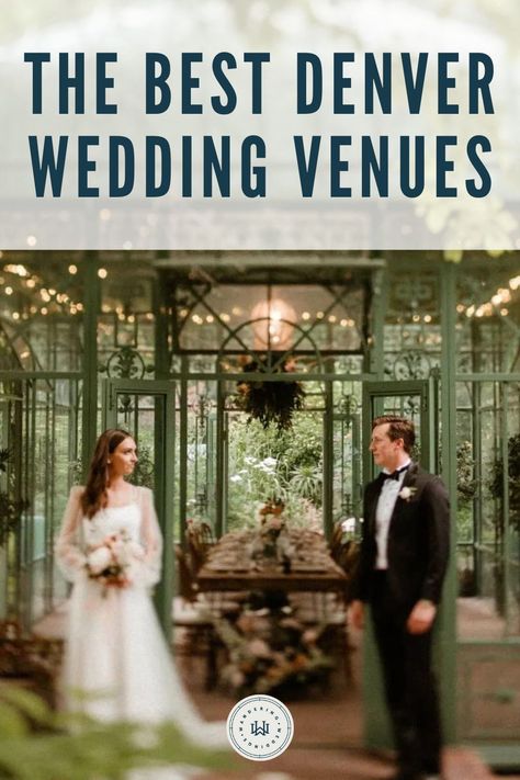 Are you planning a Denver elopement or wedding? Check out these amazing Denver wedding venues that are great for an outdoor wedding, rustic wedding, urban wedding or small wedding with mountain views. Outdoor Wedding Rustic, Small Wedding Venues, Denver Elopement, Wedding Urban, Scenic Wedding, Urban Wedding Venue, Wedgewood Wedding, Smallest Wedding Venue, Outdoor Elopement