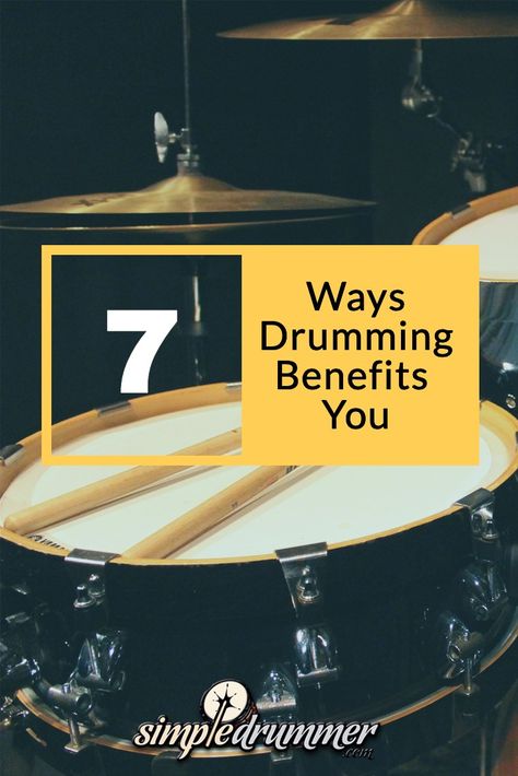 Playing the drums is good for you. It's scientifically proven to be good for your mind and body as well as your social skills. If you are a drummer, you will be amazed at how much drumming benefits your life already. If you are not yet a drummer, now is the perfect time to start learning how to play. Learning To Play Drums, Drum Rudiments, Drums Wallpaper, Learn Drums, Drummers Drumming, Drum Beats, Playing The Drums, Female Drummer, Play Drums