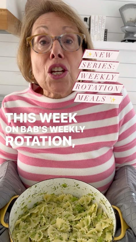 Babs | ONE POT PASTA & BROCCOLI 🥦 ✨New Series✨ BABS WEEKLY ROTATION meals! The meals in this series are so good and hardly take any time to make,… | Instagram Pasta And Broccoli, February Recipes, Pasta Broccoli, Dutch Baby Recipe, Quick Pasta Dishes, Pasta Water, Meatless Dinner, Romano Cheese, Broccoli Pasta