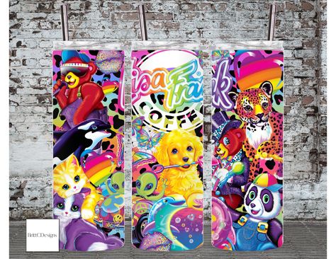 Lisa frank stickers