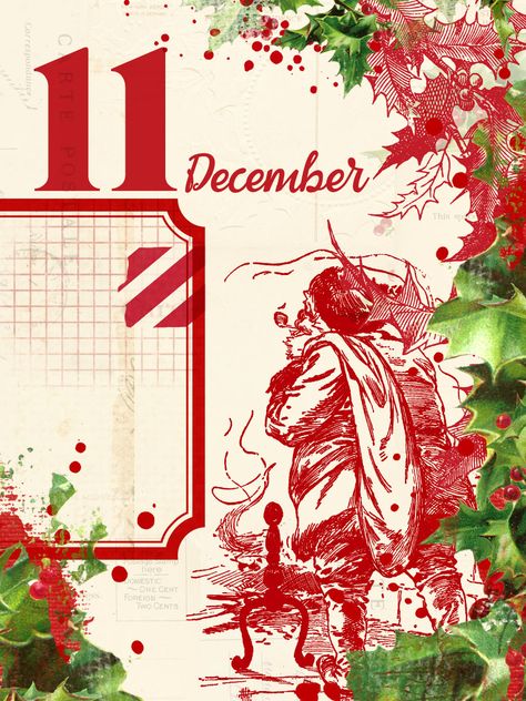 free 3x4 project life december daily printable Retro Ephemera, Xmas Images, Free Digital Scrapbooking Kits, Life Printables, Christmas Scrapbook Paper, Christmas Photo Album, Christmas Scrapbook Layouts, December Crafts, Daily Ideas