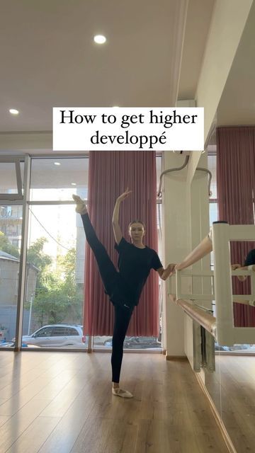 Improve Develope Ballet, Developpe Ballet, Higher Developpe Ballet, Ballet Legs Workout, Ballet Workout Routine, Palaties Workout, Ballerina Workout, Dance Stretches, Ballet Workout