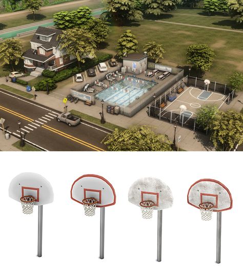 Sims 4 Bleachers Cc, Sims 4 Run Down Cc, Sims 4 Parking Lot Cc, Ts4 Basketball Cc, Sims 4 Cc Basketball Court, Sims 4 Basketball Court, Sims 4 Cc Tennis Court, Sims 4 Basketball Hoop, Sims 4 Basketball Cc