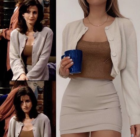 Phoebe Outfits 90s, Monica Geller Outfits, Lydia Rose, Neo Grunge, Friends Outfits, Rachel Green Outfits, 90’s Outfits, Movie Inspired Outfits, 90s Inspired Outfits