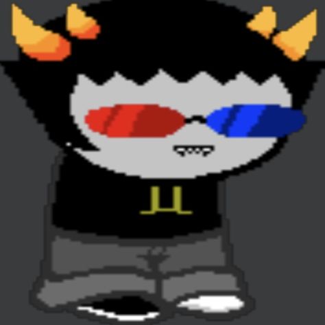 Sollux Pfp, Sollux Captor Icon, Homestuck Sollux, Sollux Captor, Lego Titanic, Vast Error, Grey Alien, Silly Cats, Man Birthday