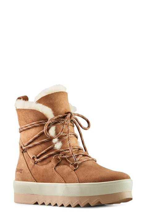 Women's Snow & Winter Boots | Nordstrom Rack Winter Boots Women Outfits, Cougar Boots, Snow Boots Outfit, Brown Snow Boots, Cute Winter Boots, Boots Store, Cold Weather Boots, Snow Boot, Lace Up Booties