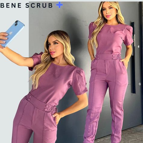 BENE Scrubs - ✨Score the perfect look at a steal - buy... Scrubs Aesthetic, Scrubs Fashion, Medical Scrubs Fashion, Nurse Stuff, Medical Scrubs, Step Up, Fashion Games, Scrubs, Must Haves