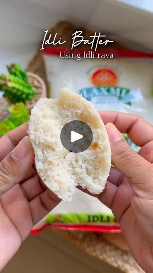 Very easy Idli batter recipe using Idli rava 🤗 Laxmi Foods Brand | South Cookery | South Cookery · Original audio Idli Batter Recipe, Rava Idli Recipe, Rava Idli, Idli Batter, Idli Recipe, Batter Recipe, Recipe Using, Audio