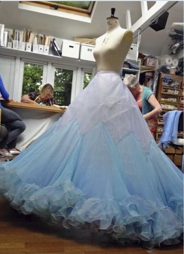 1830 Dress, Cinderella Ballgown, Ball Gowns Fantasy, Cinderella Gown, Debut Gowns, Sandy Powell, Cinderella Cosplay, Dreamy Gowns, Cinderella Dress