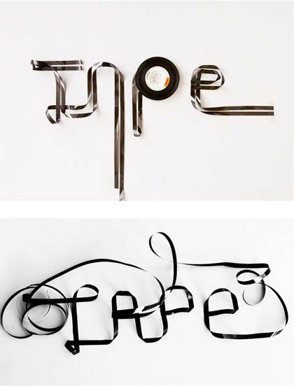 Experimental typography in photography. Design. Typography With Objects, Material Typography, Object Typography, Tactile Typography, Typography Objects, Typography Experimental, Experimental Typography, Experimental Type, Illustrated Words