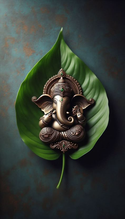 Ganesha Photos Wallpapers, Ganapathi Images Wallpaper Hd, Vinayagar Wallpaper, Ganapathi Images, Bappa Images, Form Generation, Ganesha Art Illustration, Ganpati Photo Hd, Round Mehndi Design