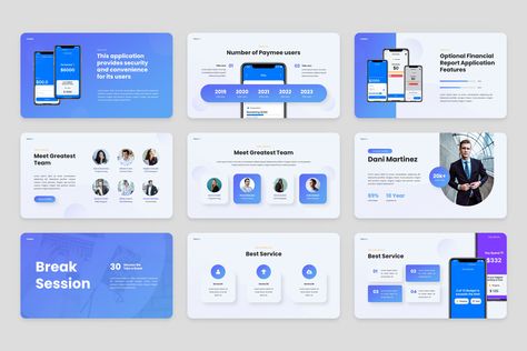 App Presentation Design, Application Presentation, Pitch Deck Design, Sales Deck, Ui Design Dashboard, Presentation Slides Design, Process Design, Powerpoint Tutorial, Presentation Deck