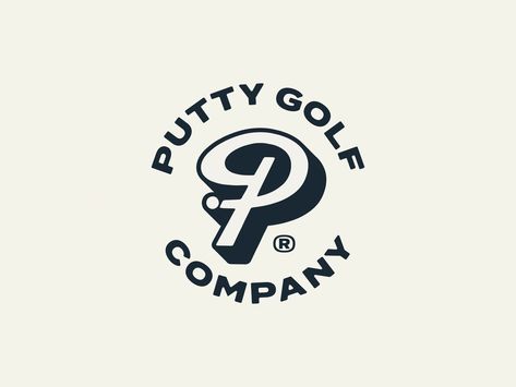 Golf Logo Inspiration, Golf Branding, Golf Logos, Golf Lounge, Golf Logo Design, Analog Photo, Logo Character, Golf Logo, Sports Logo Design