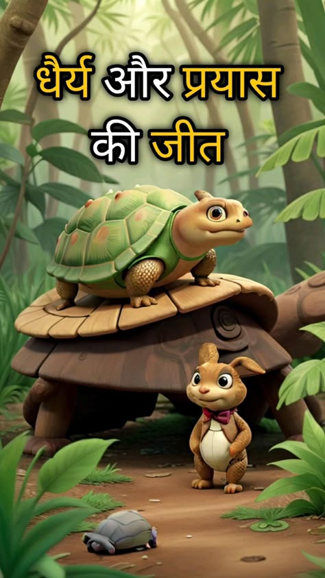 धैर्य और प्रयास की जीत / Motivational, Inspirational Story in Hindi Crazy Animal Facts, Inspirational Stories Motivation, Rabbit Story, Cartoons Hindi, Toilet Cartoon, Republic Day Photos, Funny Cartoons For Kids, Motivational Video In Hindi, Kids Learning Videos