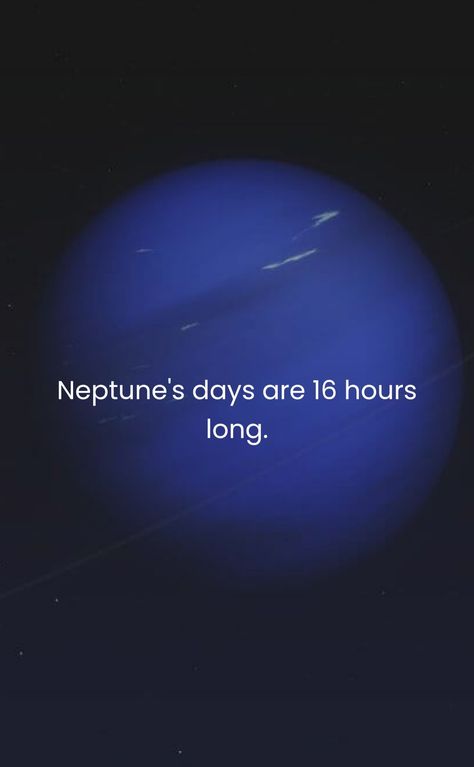 Facts About Neptune, Neptune Pictures, Neptune Project, Neptune Aesthetic, Neptune Facts, Neptune Planet, Space Project, Space Stuff, Cool Science Facts